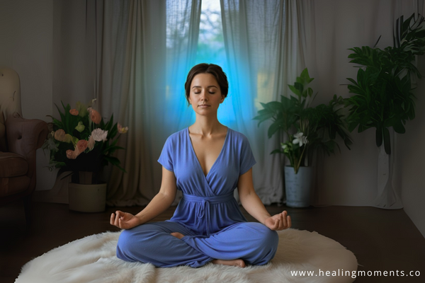 Blue Aura - Healingmoments