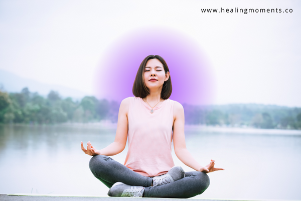 Purple Aura - Healingmoments.co