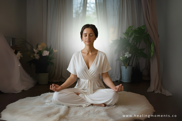 White Aura Meaning - Healingmoments