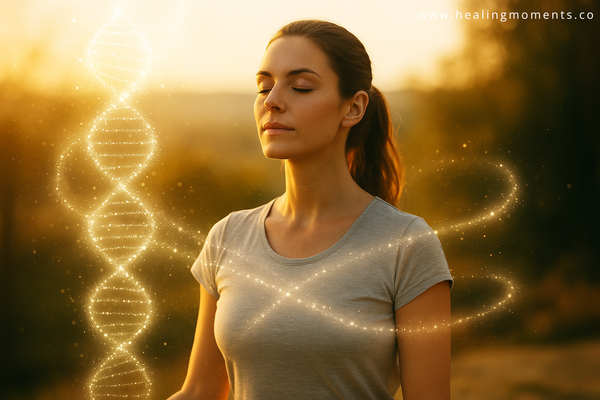 The Breath of Life: How Conscious Breathing Activates DNA Healing
