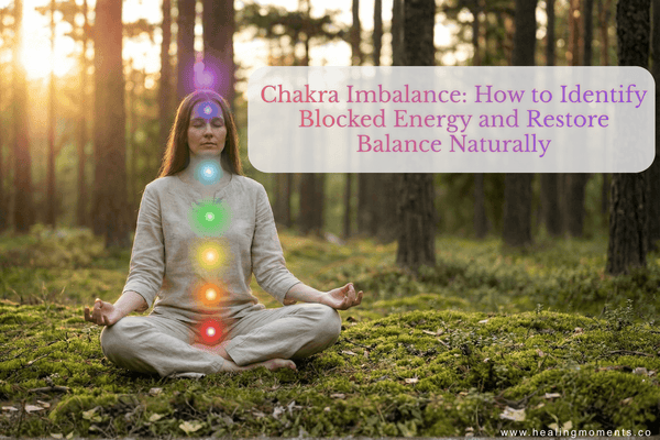 Chakra Imbalance: Signs, Causes & Natural Healing Guide