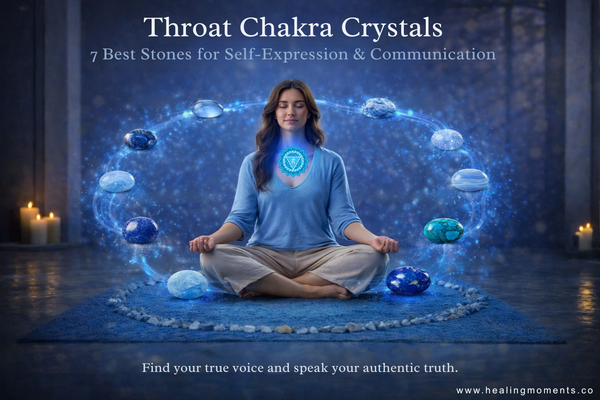 Throat Chakra Crystals