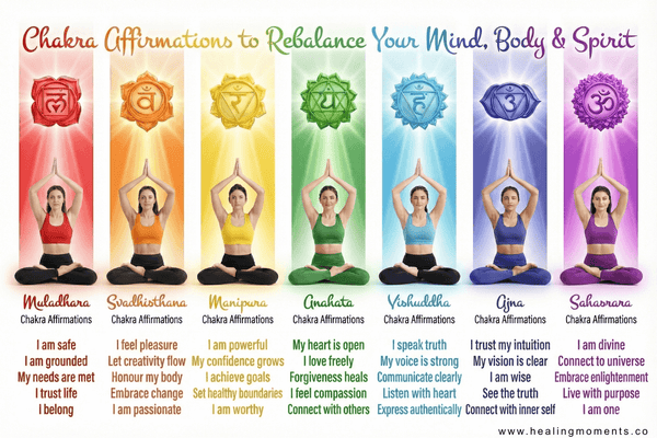 Chakra Affirmations