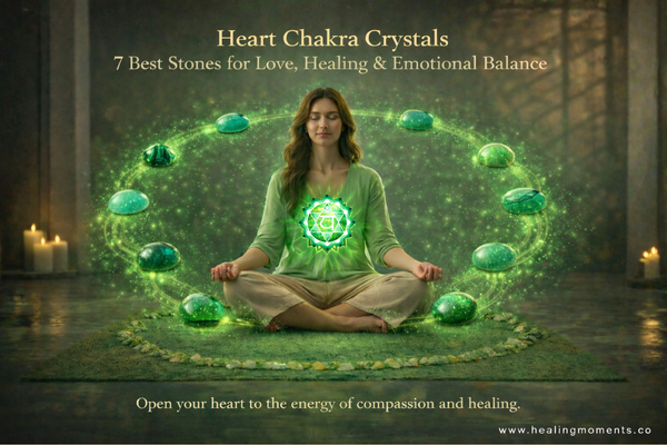 Heart Chakra Crystals
