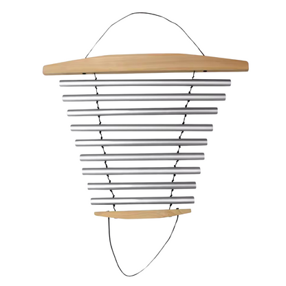 Premium Swinging 9-Bar Chimes for Sound Bath, Sound Healing, Meditation Healing Moments