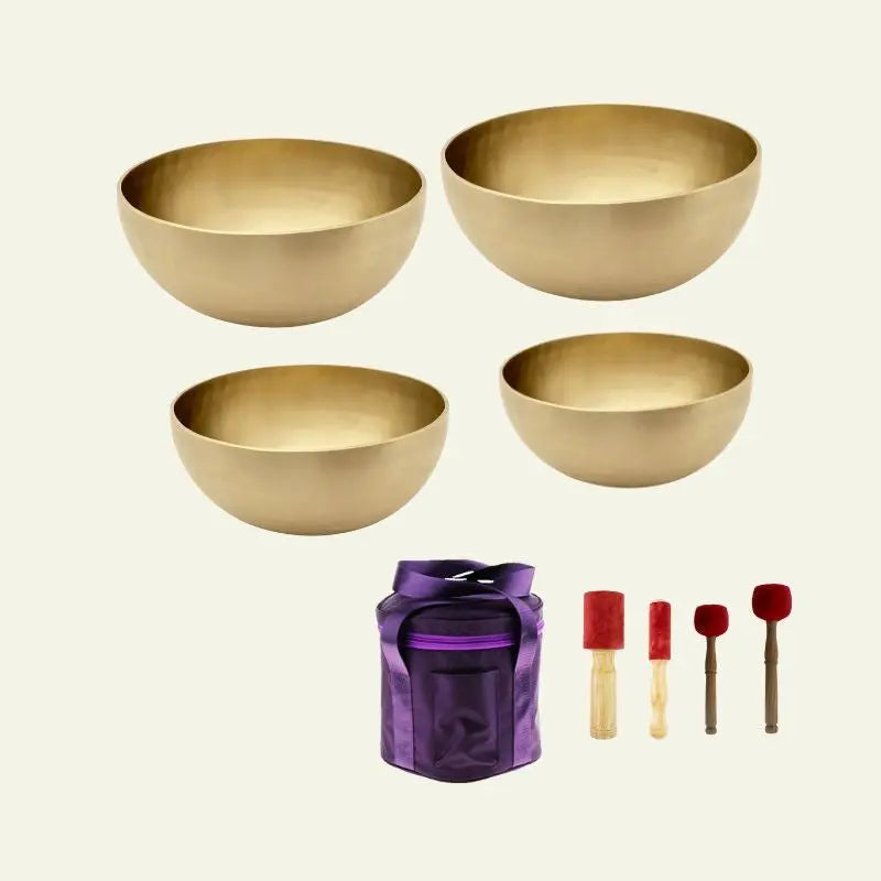 Universal Therapy Singing Bowl Set for Professional Healing Therapies Healing Moments