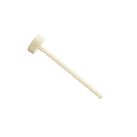 Small White Striker Mallet for Tibetan Singing Bowls Healing Moments