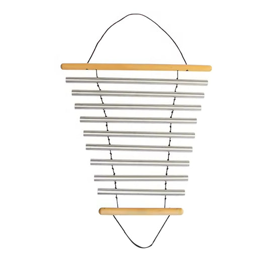 9 Bar Swinging Chimes for sound bath and meditation, Standard Quality Healing Moments