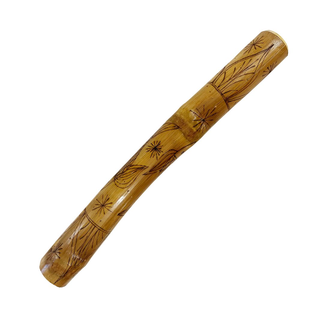 Handmade Rain Stick for Sound Healing & Meditation, Solid Bamboo Design Healing Moments