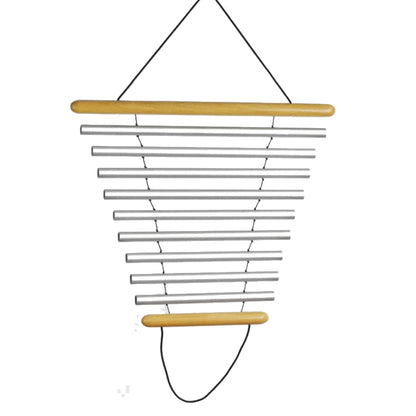 9 Bar Swinging Chimes for sound bath and meditation, Standard Quality Healing Moments