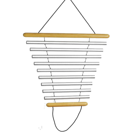 9 Bar Swinging Chimes for sound bath and meditation, Standard Quality Healing Moments