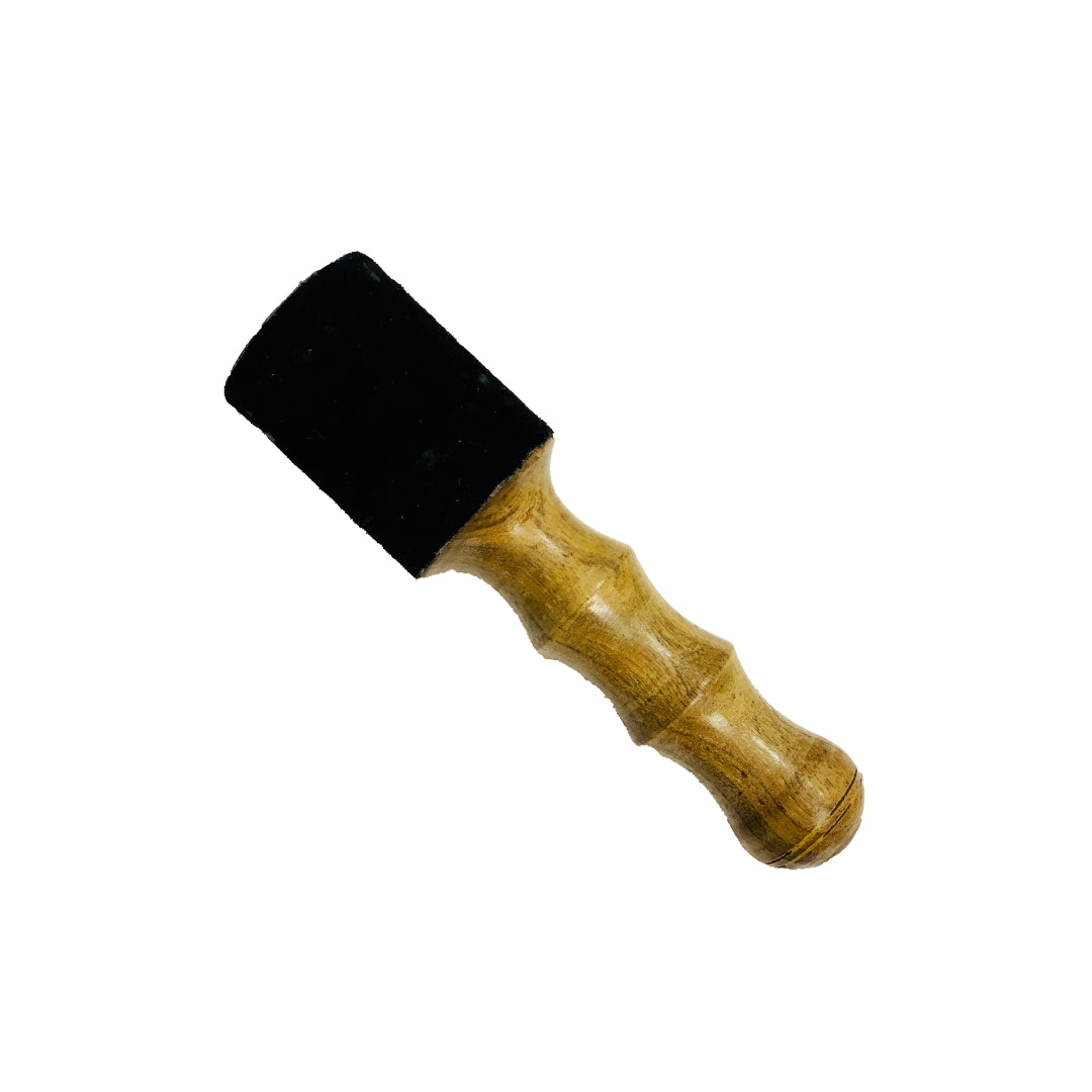 Wooden leather wrapped Striker Mallet Small for Singing Bowls Healing Moments