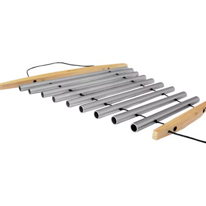 Premium Swinging 9-Bar Chimes for Sound Bath, Sound Healing, Meditation Healing Moments