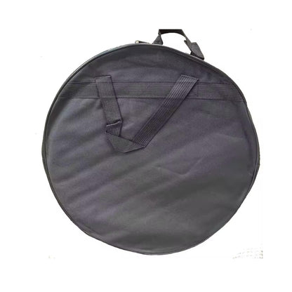 Flower of Life Mirror Gong, High Quality Unique 32" Gong with Solid, Flummy, Friction & Whale Mallets Healing Moments