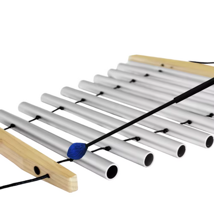 Premium Swinging 9-Bar Chimes for Sound Bath, Sound Healing, Meditation Healing Moments