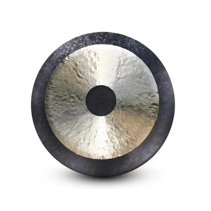 Chau Gong for Sound Healing, 60 CM Gong with Solid, Flummy, Friction & Whale Mallets Healing Moments
