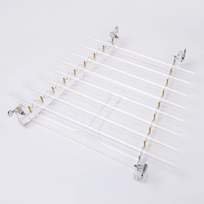 Clear Quartz Crystal Singing Harp Perfect Pitch for Sound Healing & Meditation Healing Moments