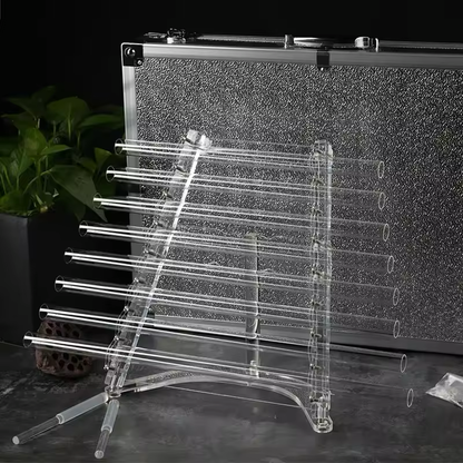 Clear Quartz Crystal Singing Harp Perfect Pitch for Sound Healing & Meditation Healing Moments