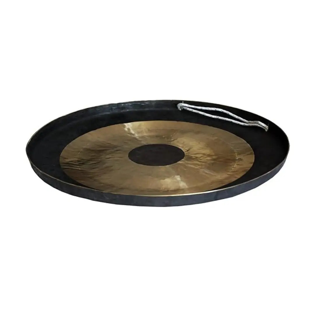 Premium Chau Gong for Sound Healing, 70 CM, 27.5" gong with Solid, Flummy, Friction & Whale Mallets Healing Moments