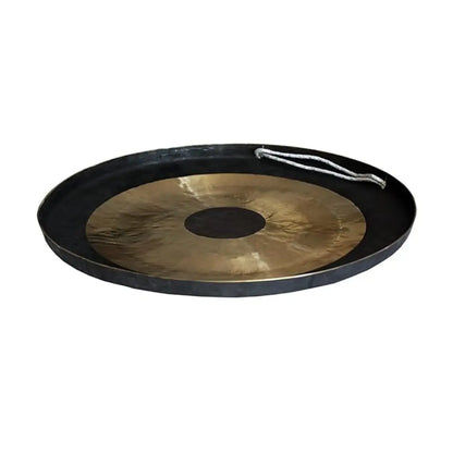 Premium Chau Gong for Sound Healing, 70 CM, 27.5" gong with Solid, Flummy, Friction & Whale Mallets Healing Moments