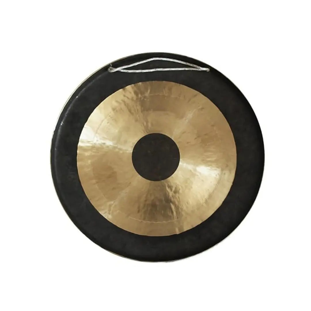 Premium Chau Gong for Sound Healing, 80 CM, 32" gong with Solid, Flummy, Friction & Whale Mallets Healing Moments
