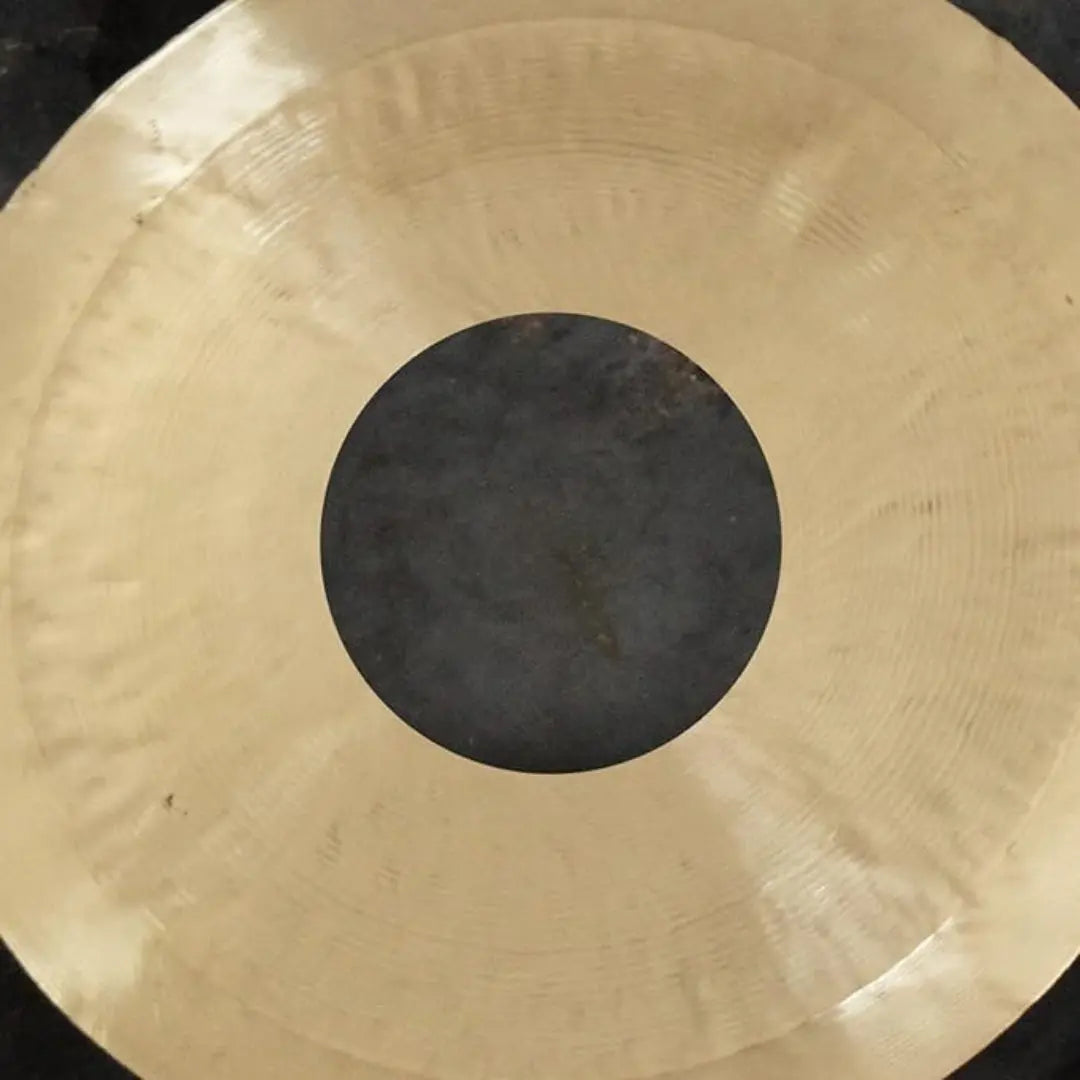 Premium Chau Gong for Sound Healing, 80 CM, 32" gong with Solid, Flummy, Friction & Whale Mallets Healing Moments