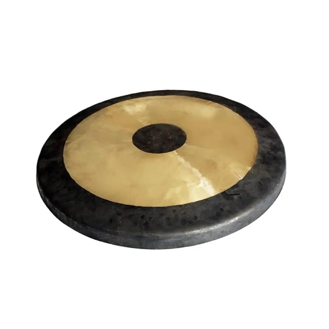 Premium Chau Gong for Sound Healing, 80 CM, 32" gong with Solid, Flummy, Friction & Whale Mallets Healing Moments