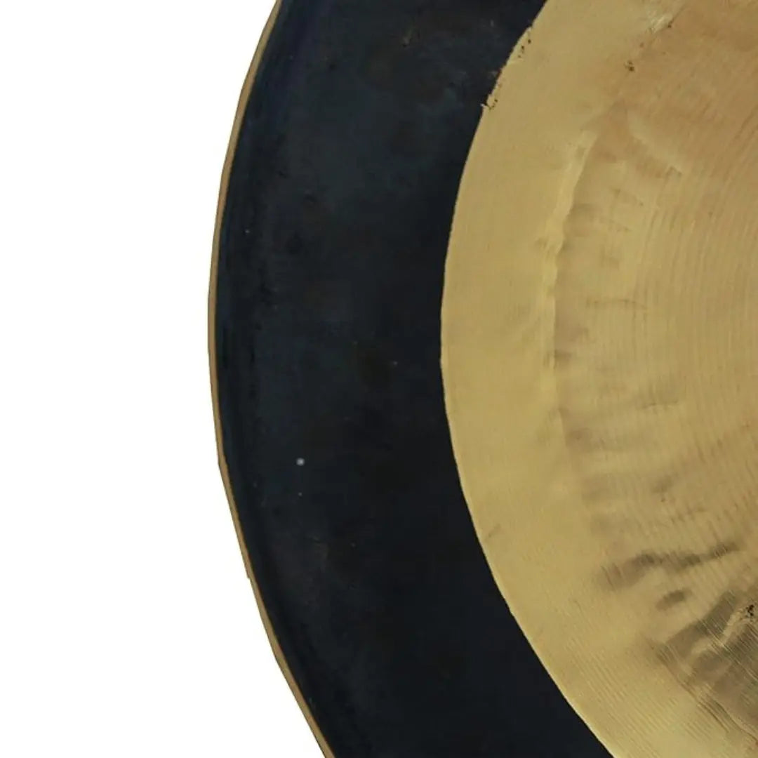 Premium Chau Gong for Sound Healing, 80 CM, 32" gong with Solid, Flummy, Friction & Whale Mallets Healing Moments