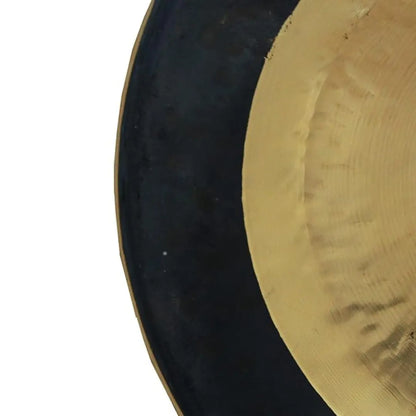 Premium Chau Gong for Sound Healing, 80 CM, 32" gong with Solid, Flummy, Friction & Whale Mallets Healing Moments