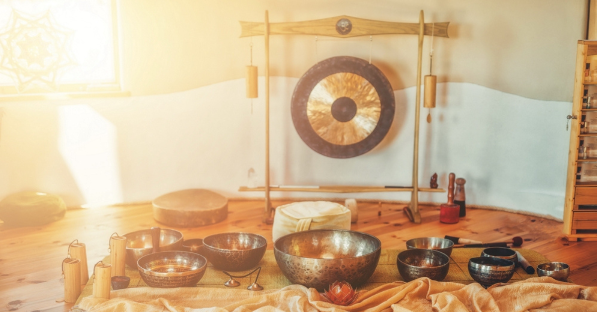 Meditative Instruments Healing Moments - Best Meditation & Sound Healing Instruments