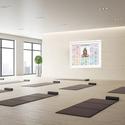 7 Chakra Knowledge Poster – Your Ultimate Guide to Balance and Wellness Healing Moments